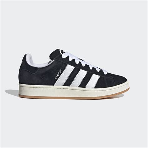 adidas campus zwart.|Adidas campus shoes black.